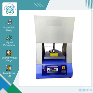 ข้อเสนอสุดพิเศษสำหรับเครื่องทดสอบความแข็งแบบกดอัดเหล็กอ่อนคุณภาพสูง ระดับ 1000 N สำหรับยาง โฟม และวัสดุอ่อนนุ่ม - Product Image 2