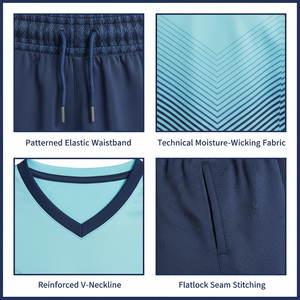 ชุดยูนิฟอร์มฟุตบอลคุณภาพสูงแบบกำหนดเอง ดีไซน์ใหม่จากโรงงานโดยตรง ชุดยูนิฟอร์มฟุตบอลสำหรับผู้ใหญ่แบบเปล่า พร้อมการพิมพ์แบบซับลิเมชั่นเต็มรูปแบบ - Product Image 6