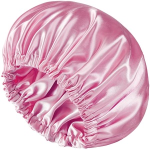 Gorro de Dormir de Satén de Doble Capa Premium con Logotipo Personalizado Loviaal para Mujer, Ajustable, Elástico, Protección para el Cabello, OEM ODM, Primavera/Verano - Product Image 2