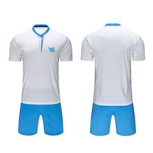Conjunto de Uniforme de Fútbol Profesional para Hombre, Jersey y Pantalones Cortos de Alto Rendimiento, Material Ligero para Partidos de Liga y Entrenamiento - Product Image 1