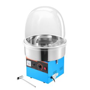 Commercial Electric Cotton <b>Candy</b> <b>Machine</b> 1000W with Stainless Steel Bowl Floss Maker - Product Image 1