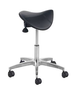 Chaise de salon à roulettes très demandée pour coiffeur - Product Image 2