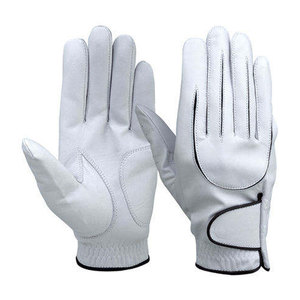 ถุงมือกอล์ฟสำหรับผู้ชายมือซ้าย รุ่น Performance Grip Pro Premium  ทำจากหนัง Cabretta บริเวณฝ่ามือ ป้องกันการลื่น  แบบเต็มนิ้ว พร้อมสายรัดข้อมือปรับได้ - Product Image 5