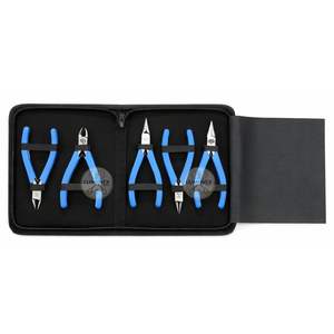 Ensemble d'outils de précision professionnels LUMINEX IMPEX pour la fabrication de bijoux, pinces coupantes, kit d'outils à main de haute qualité, acier inoxydable - Product Image 1