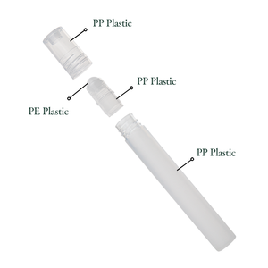 Fabricante de Taiwán al por mayor 10ml botella de rodillo de PP recargable fragancia pequeño rollo en botella de perfume - Product Image 4