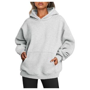 2025 mujeres Heavy Fleece Pullover Hoodie OEM ODM diseño personalizado Otoño/Invierno ecológico transpirable impreso insignia Casual - Product Image 5