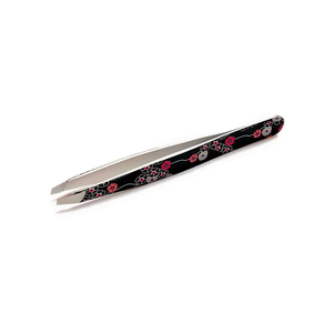 Pinzas de Cejas de Acero Inoxidable de Alta Precisión con Punta Puntiaguda, Herramienta de Maquillaje Profesional con Logotipo Personalizado - Product Image 2