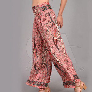 Pantalon d'été confortable et décontracté pour femme, coupe ample et large, taille personnalisée, style décontracté et tendance - Product Image 3