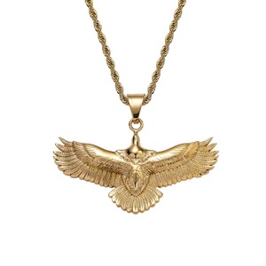 Unique and fine Wholesale Stainless Steel Pendant Hip Hop <b>Rope</b> <b>Chain</b> Necklace Jewelry - Product Image 5