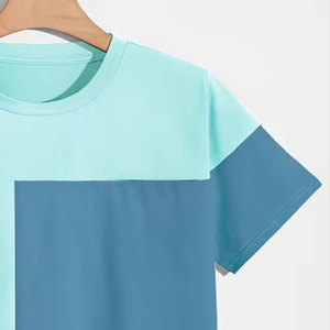 เสื้อยืดลำลองสำหรับผู้ชายเสื้อยืดผ้าฝ้ายสวมใส่สบายมีสไตล์เหมาะสำหรับใช้ในยิมกิจกรรมกลางแจ้งการเดินทางและเสื้อผ้าแฟชั่นในชีวิตประจำวัน - Product Image 4