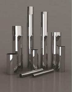 Stainless Steel <b>Pipe</b> ASTM A554 Round <b>Square</b> Rectangular Stainless Steel <b>Pipe</b> BIS America Mexico Europe India - Product Image 1