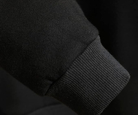 Sweat à capuche ample, tendance, décontracté et polyvalent, unisexe, couleur unie, personnalisable, de haute qualité