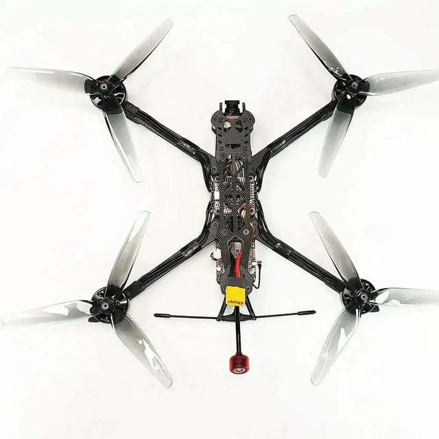 Best Quality Mark4 V2 Micro FPV Racing Drone Kit with 2.5W VTX 5 Inches Long Range Remote Control 13 Inches Carbon Fiber Frame"