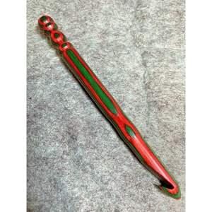 Premium Wooden and Resin <b>Crochet</b> <b>Hook</b> for Refined Needlework Crafting Experience - Product Image 3