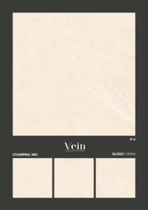 กระเบื้องพอร์ซเลนแบบมีโครงสร้างขนาด 24x24 นิ้ว ออกแบบมาเพื่อพื้นภายในที่กะทัดรัด พร้อมการควบคุมการต่อรอยต่อและสมดุลภาพที่เป็นระเบียบ - Product Image 2