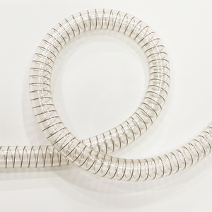 Tuyau d'aspiration Indoflex en PVC renforcé de fil d'acier, 16 mm ID x 22 mm OD, tuyau flexible en PVC de qualité alimentaire Thunder Hose - Product Image 4