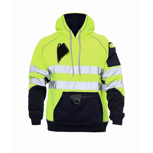 Mens Reflective <b>Utility</b> Outerwear Safety Jacket Designed For Construction Logistics Warehouse And Service Work - Product Image 1