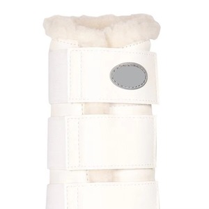 Botas de Equitación de Cuero con Logotipo Personalizado, Forradas de Felpa, para Entrenamiento, Salto y Eventos Ecuestres, de Alta Calidad - Product Image 6