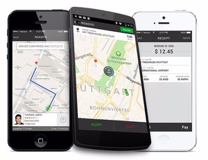 Desarrollo de Aplicaciones para Reserva de Taxis con Inicio de Sesión Social (<span class=keywords><strong>Facebook</strong></span>, Google, <span class=keywords><strong>Apple</strong></span>) y Verificación Rápida por OTP a través del Teléfono - Product Image 2