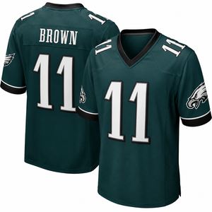 Jersey de Fútbol Americano para Mujer, Directo de Fábrica, con Logotipo, Tallas Variadas, Malla Premium, Costuras Reforzadas, Ropa Deportiva Corta, Estilo Moderno y Competitivo - Product Image 2