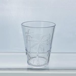 Vaso de acrílico con diseño de palmera - Product Image 2