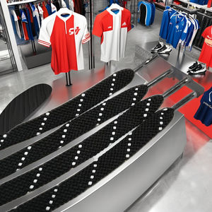 Zapatillas Deportivas y de Baloncesto de Lona Personalizadas al por Mayor, con Cordones Planos de Poliéster, Talla y Estampado Personalizables - Product Image 3