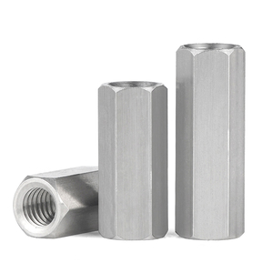 Écrou hexagonal à double passage en acier inoxydable JG 304, support de colonne, isolation étendue M2-M24 pour câblage de châssis et carte mère M2-M24 - Product Image 3