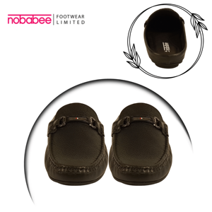 รองเท้าโลฟเฟอร์หนังแท้แบบครึ่งเท้าสวมใส่สบายรองเท้าลำลองแบบสปอร์ตสำหรับฤดูใบไม้ผลิฤดูหนาว - Product Image 3