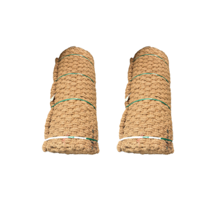 100% Natural coir mat hand woven 35mm thickness non slip outdoor <b>garden</b> pathway <b>liners</b> made of natural coco fiber rolls supplier - Product Image 1