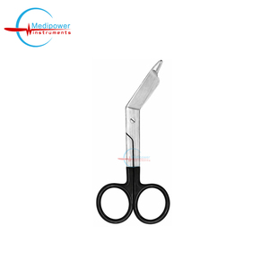 Tijeras de Trauma Profesionales para EMT, Tijeras para Vendajes de Acero Inoxidable de 5.5 Pulgadas, Herramienta Médica de Emergencia - Product Image 2