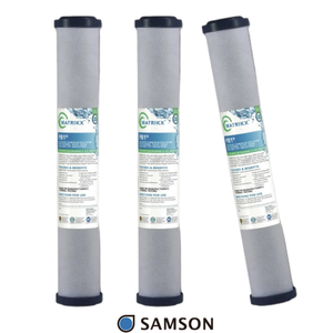 Filtre de retrait de la chloramine pour machine à glace industrielle – Choix de remplacement au charbon actif de coque de noix de coco - Product Image 1