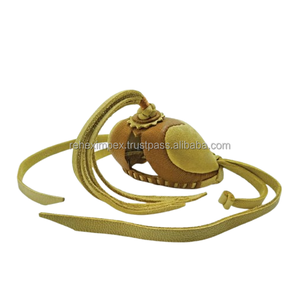 Capuchas de Cetrería Personalizadas, Casco Estilo Árabe, Cuero Suave, Ligero, para Todas las Estaciones, Lujo para Caza y Cetrería - Product Image 1