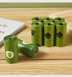 Sacs à déjections canines, Recharges de sacs à déjections pour chiens, Sacs à déjections pour chiens, Sacs parfumés pour déjections animales - Product Image 3