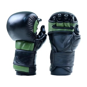 Gants de MMA demi-doigts pour hommes, style tendance, design par sublimation, qualité supérieure, forte demande, vente chaude - Product Image 1