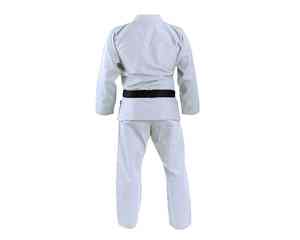 Kimono de Jiu-Jitsu Personalizado / Uniforme de Judo para Competición Blanco - Product Image 4