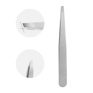 Pinza profesional para cejas, pinza de precisión para depilación, herramienta de belleza para dar forma a las cejas para salón - Product Image 6