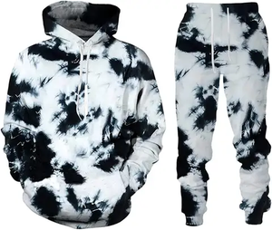 FLY HUMBLE SPORTSWEAR - Conjuntos Deportivos de Forro Polar Ligero para Hombre, Diseño Holgado, Ecológicos, para Invierno, al Mejor Precio, Top Ventas - Product Image 1
