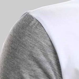 Camiseta Polo de Hombre de Alta Calidad, Transpirable, de Algodón, para Verano 2026, Estilo de Manga Corta, con Bordado en Color de Contraste e Impresión - Product Image 6