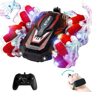 Auto RC Acrobatica con Illuminazione e Musica, Sensore di Gesti e Telecomando, Prodotto con Funzionalità Impressionanti - Product Image 1