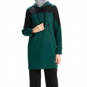 Muslim Ladies Tracksuit Modest Exercise Clothing Long Sleeve Athletic <b>Set</b> Lightweight Running Outfit OEM ODM Wholesale Tracksuit - Product Image 6