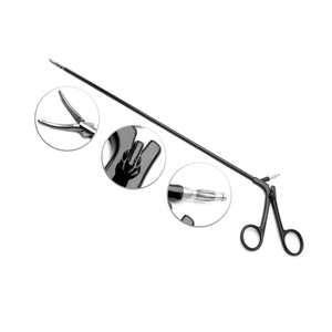 Dom Med Dynamics – Approvisionnement direct usine – Kit d'instruments de chirurgie laparoscopique professionnelle avec pinces de 3 mm et 5 mm |   Acier inoxydable de haute qualité - Product Image 1