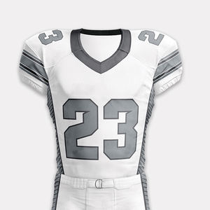 Vêtements de sport respirants et confortables, ensemble maillot et short de football américain, très vendu, uniforme de football américain de haute qualité - Product Image 4