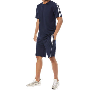 Ensemble T-shirt et Short en Coton pour Homme au Design Élégant – Tenue Légère d'Été Deux Pièces de Haute Qualité – Collection 2026 - Product Image 3