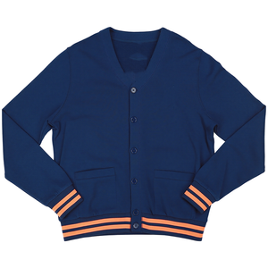 LU <b>University</b> Cardigan Wholesale Custom Unisex Regular Embroidered Premium Patchwork Knitted Anti-Wrinkle Luminous Print Cotton - Product Image 1