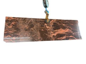 Losas de granito marrón del Himalaya indio personalizadas - Product Image 2