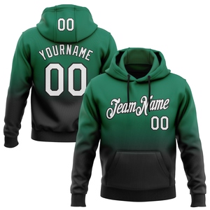 Sudadera con Capucha Deportiva 3D Blanca y Azul Claro con Diseño de Salpicaduras de Grafiti Cosidas a Medida, la Más Vendida de la Industria, Venta Directa al Por Mayor - Product Image 2