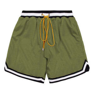 Men Low Price Mesh Shorts Summer Quick Dry 100% Polyester Double <b>Layer</b> Breathable Gym Street Wear Shorts - Product Image 3