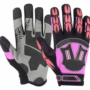 Guantes Mecánicos de Protección para Manos, Más Vendidos, Resistentes, de Cuero Sintético, con Malla en la Parte Posterior, Protección contra Impactos TPR, Puño de Neopreno - Product Image 4