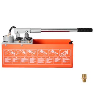 Pompa per Test Idrostatico da 3 Galloni - Tester Idraulico Manuale per Pressione dell'Acqua con Doppia Valvola per Test di Perdite nei Tubi - Product Image 1