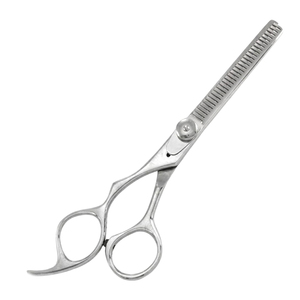 Ciseaux professionnels pour la dégaine des cheveux de la collection Signature, en acier inoxydable, ciseaux texturisants pour salon de coiffure - Product Image 6